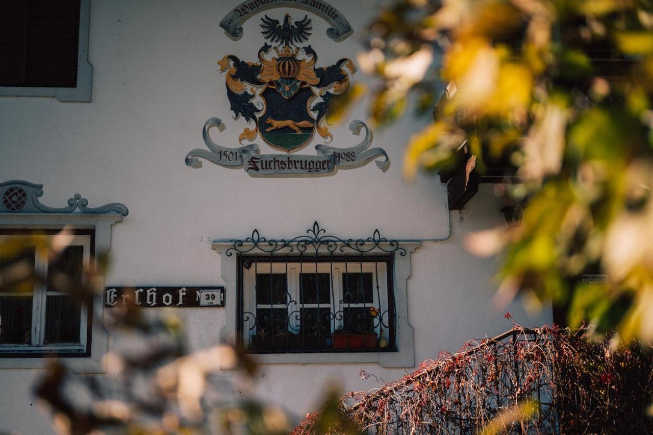 Gasthof Residence Brugghof & Erlhof Campo Tures Ngoại thất bức ảnh